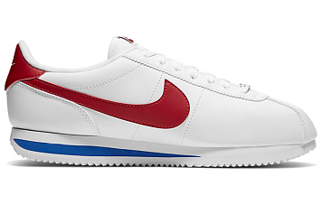 Nike Cortez Basic 'White Varsity Red' WhiteVarsity RoyalVarsity Red - 2