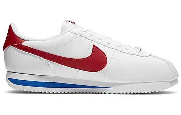 Nike Cortez Basic 'White Varsity Red' WhiteVarsity RoyalVarsity Red - 2