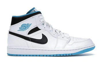 Jordan 1 Mid Laser Blue (554724-141) - 1