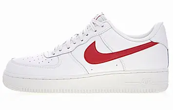 Nike Air Force 1 '07 'Sport Red' - 1