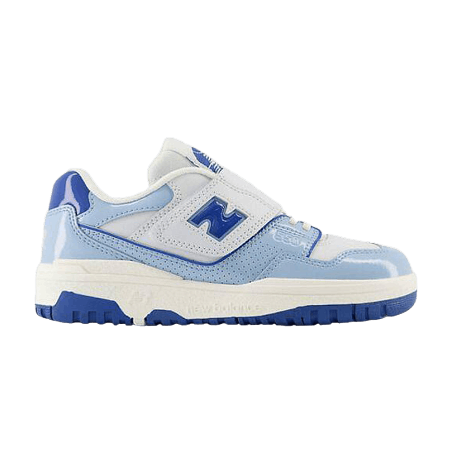Фото № 1 с приближением к товару «‎New Balance 550 Little Kid Blue White»