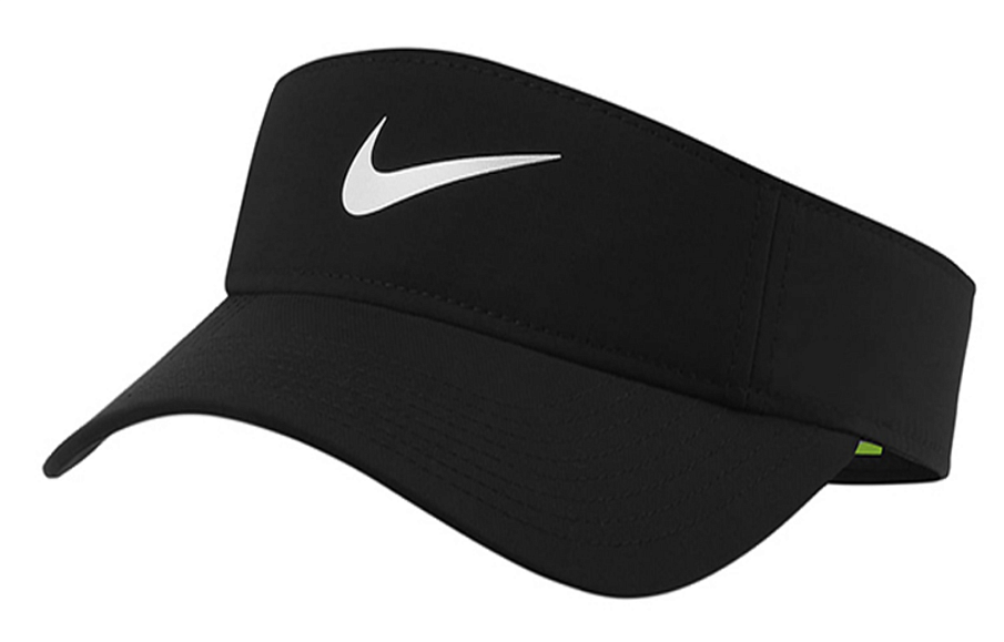Фото № 1 с приближением к товару «‎NIKE W NSW VISOR Sun Hat Black»