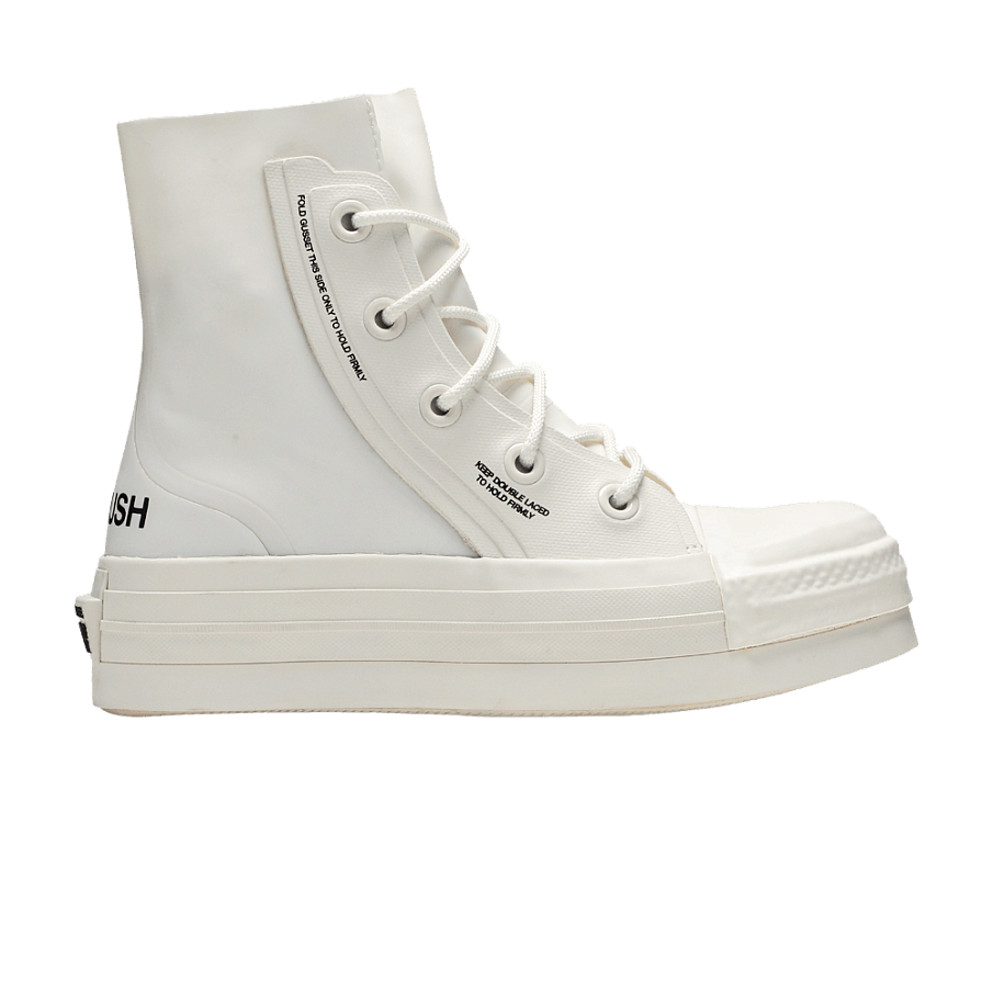 Фото № 1 с приближением к товару «‎AMBUSH x Converse Chuck 70 White»