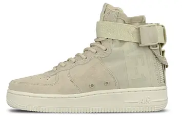 Nike SF Air Force 1 Mid Fossil (W) - 1