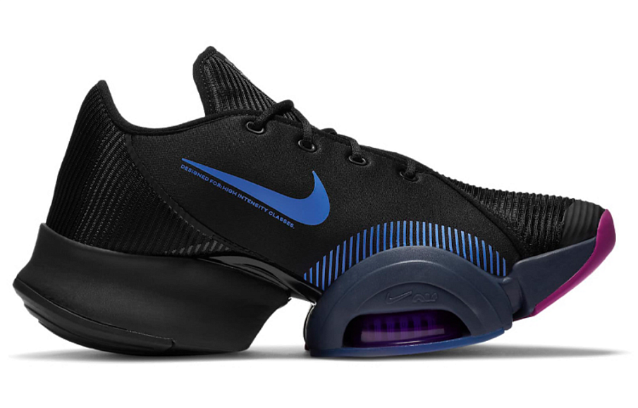 Фото № 2 с приближением к товару «‎Nike Wmns Air Zoom SuperRep 2 'Black Red Plum'»