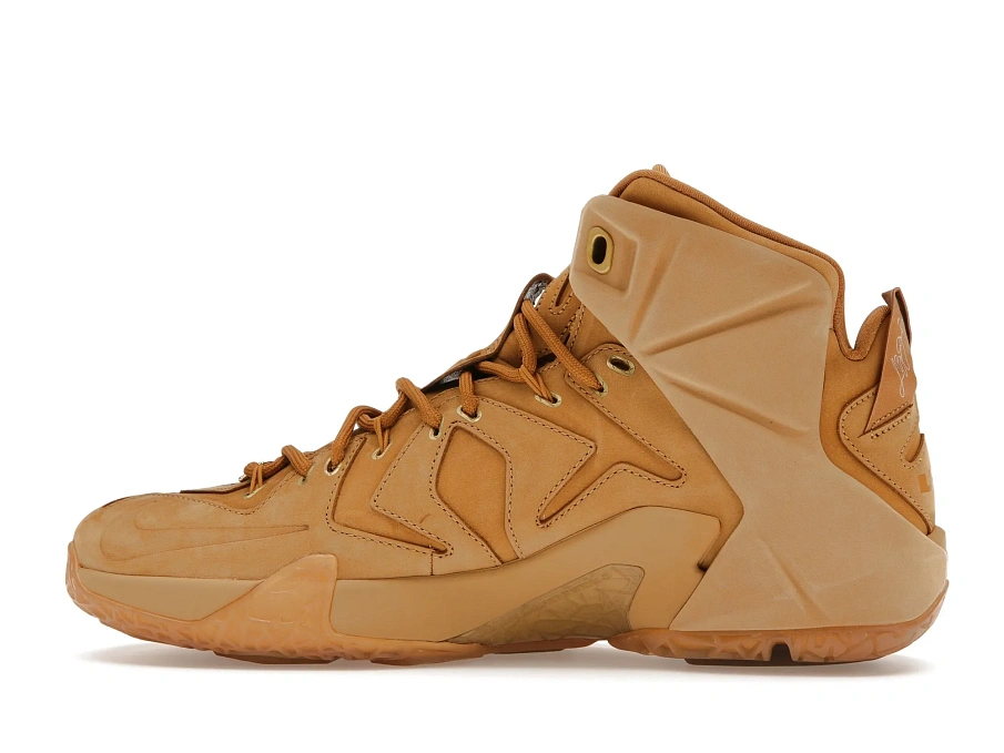 Фото № 5 с приближением к товару «‎Nike LeBron 12 EXT Wheat»