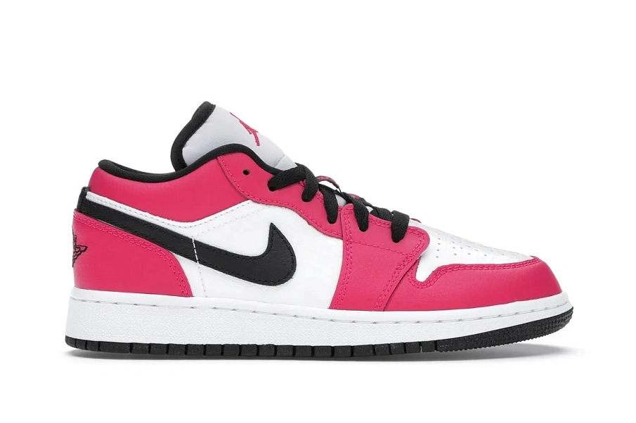 Фото № 1 с приближением к товару «‎Jordan 1 Low Rush Pink »