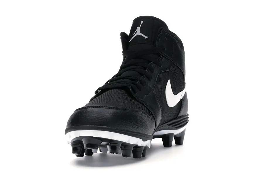 Фото № 2 с приближением к товару «‎Jordan 1 TD Mid Black White»