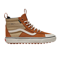 Фото № 1 с приближением к товару «‎Vans Sk8-Hi Waterproof MTE Glazed Ginger Brown»