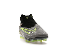Фото № 2 с приближением к товару «‎Nike Gripknit Phantom GX Elite Dynamic Fit Fusion FG Black White Blue Glow Volt»