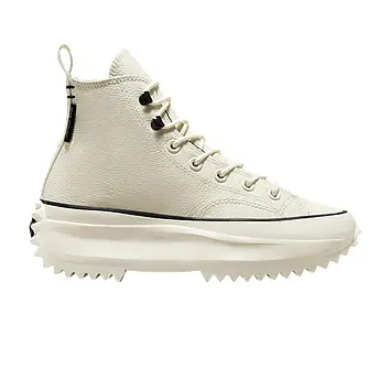 Converse Run Star Hike Platform High Egret Black - 1