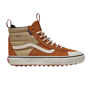 Vans Sk8-Hi Waterproof MTE Glazed Ginger Brown - 1