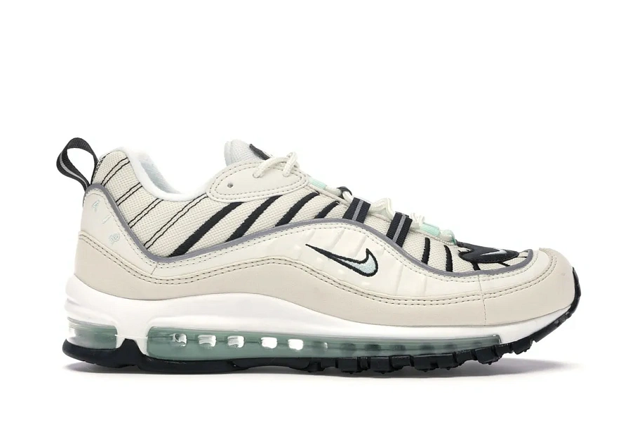 Фото № 1 с приближением к товару «‎Nike Air Max 98 Sail Igloo »