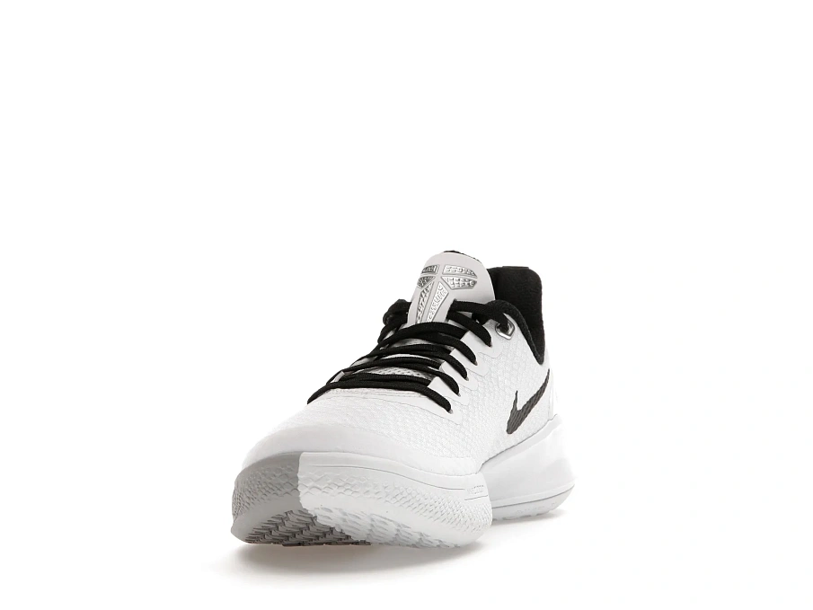 Фото № 2 с приближением к товару «‎Nike Mamba Focus TB White Wolf Grey Black»