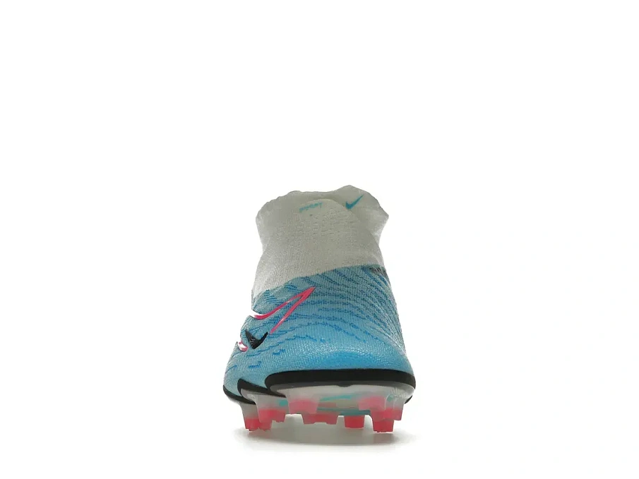 Фото № 2 с приближением к товару «‎Nike Gripknit Phantom GX Elite Dynamic Fit FG Blast Pack Baltic Blue»