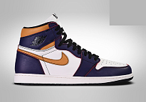Фото № 2 с приближением к товару «‎NIKE SB AIR JORDAN 1 RETRO HIGH LA TO CHICAGO»