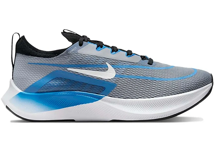 Фото № 1 с приближением к товару «‎Nike Zoom Fly 4 Wolf Grey Photo Blue»