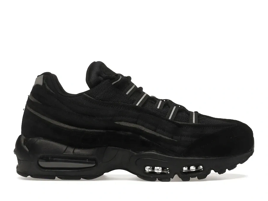 Фото № 1 с приближением к товару «‎Nike Air Max 95 Comme des Garcons Black»