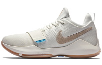 Фото № 1 с приближением к товару «‎Nike PG 1 Ivory»