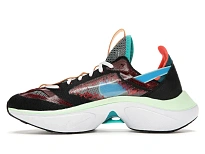 Фото № 3 с приближением к товару «‎Nike Dmnsix N110 Flyknit Black Blue Hero University Red»