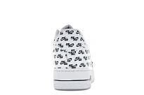 Фото № 4 с приближением к товару «‎Nike Air Force 1 Low All Over Logo White»