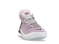 Фото № 2 с приближением к товару «‎Nike LeBron 18 Graffiti Blue Muti-Color»