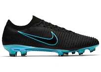 Фото № 1 с приближением к товару «‎Nike Mercurial Vapor Flyknit Ultra FG Black Gamma Blue»