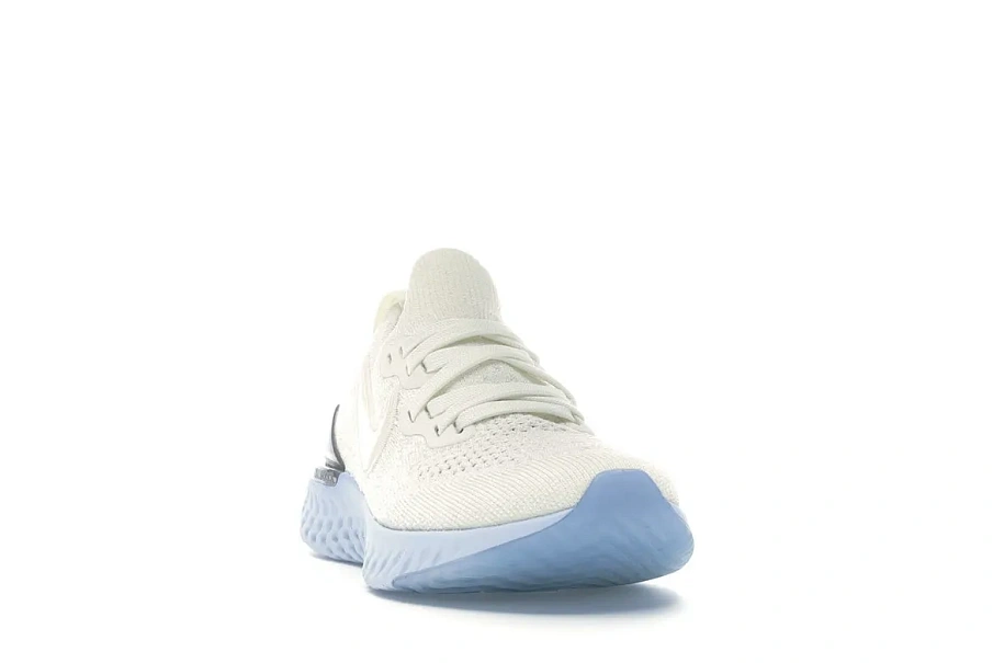 Фото № 4 с приближением к товару «‎Nike Epic React Flyknit 2 Sail Aluminum »