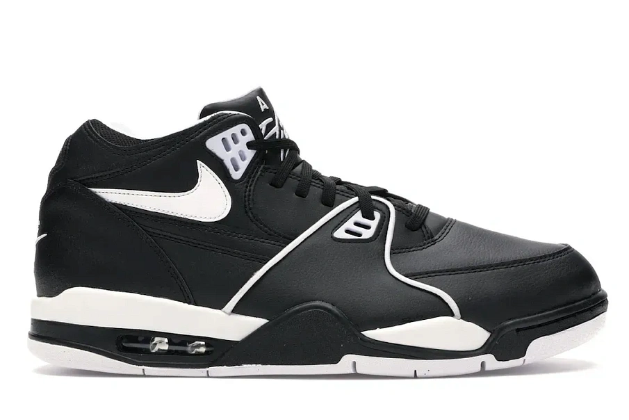 Фото № 1 с приближением к товару «‎Nike Air Flight 89 Black White (2019)»
