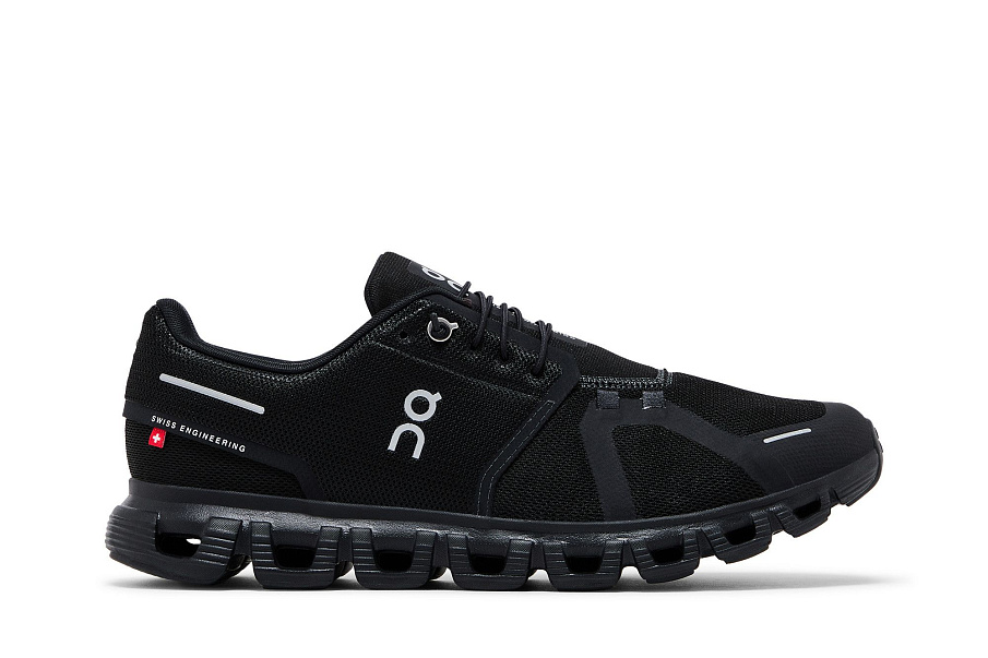 Фото № 2 с приближением к товару «‎ON Cloud 6 Triple Black»