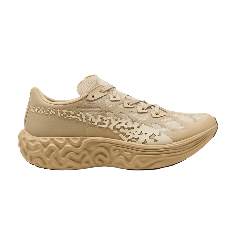 Фото № 1 с приближением к товару «‎Salehe Bembury x Puma Velum Nitro Akita Toasted Almond»