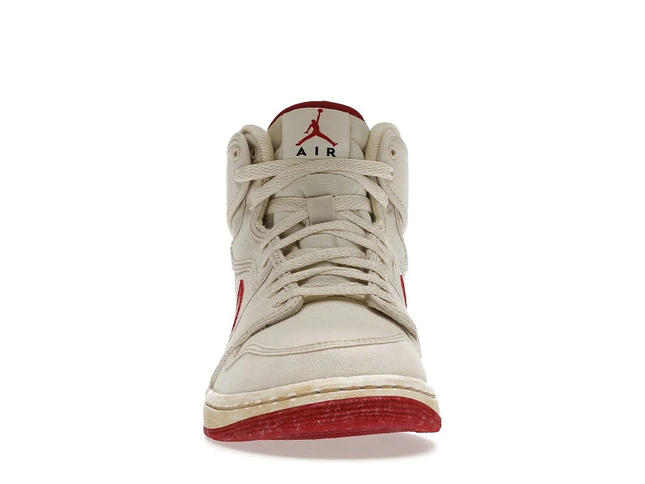 Фото № 2 с приближением к товару «‎Jordan 1 Retro AJKO White Red»