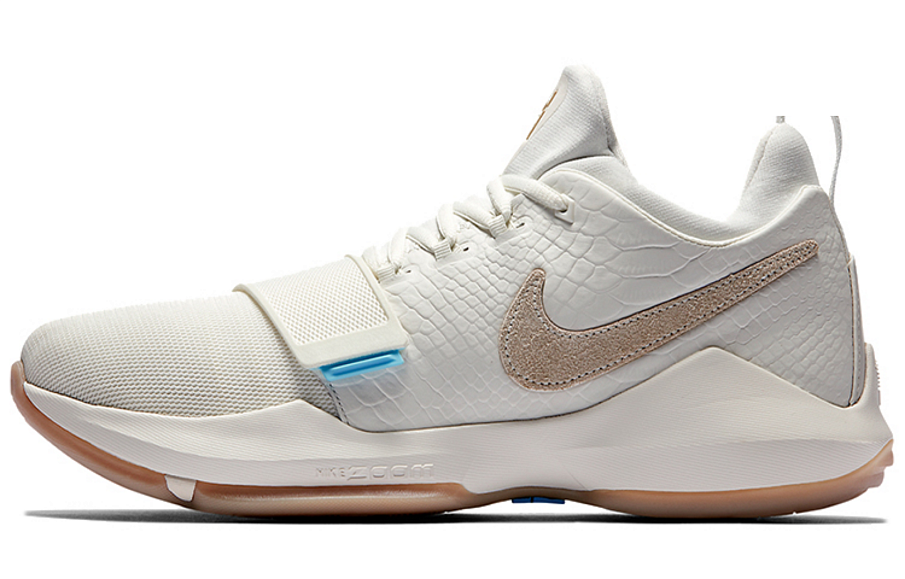 Фото № 1 с приближением к товару «‎Nike PG 1 Ivory»