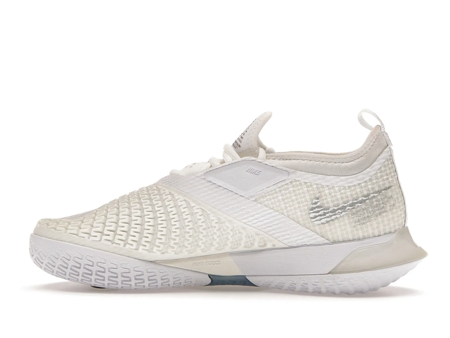 Фото № 5 с приближением к товару «‎Nike Court React Vapor NXT Grey Fog Metallic Silver »