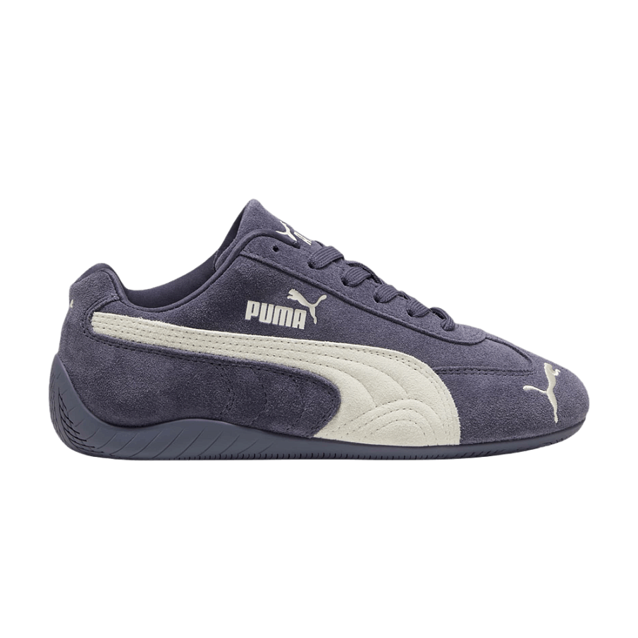 Фото № 1 с приближением к товару «‎Puma Speedcat OG Big Kid Inky Depths Warm White»