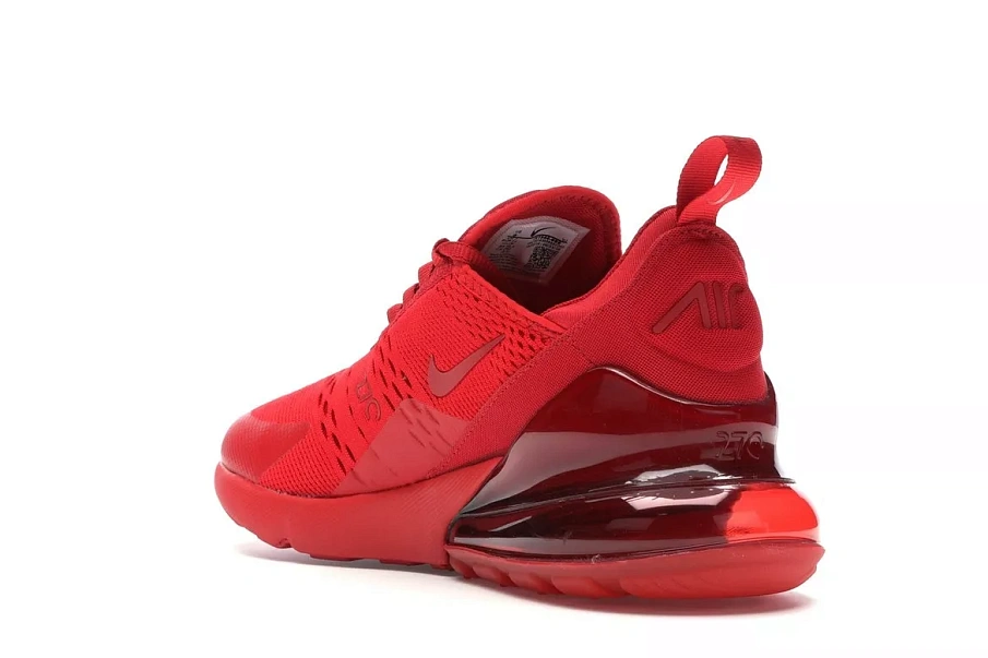 Фото № 6 с приближением к товару «‎Nike Air Max 270 Triple Red»
