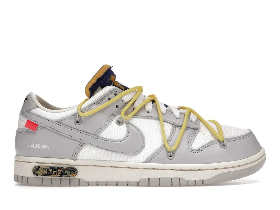 Фото № 1 с приближением к товару «‎Nike Dunk Low Off-White Lot 27»