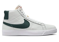 Фото № 1 с приближением к товару «‎Nike SB Zoom Blazer Mid ISO White Pro Green»