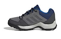 Фото № 1 с приближением к товару «‎adidas Terrex Hyperhiker Low Leather Hiking Kids Grey»
