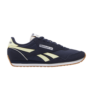 Reebok Women's Classic AZ Vector Navy Yellow Haze (100230793)