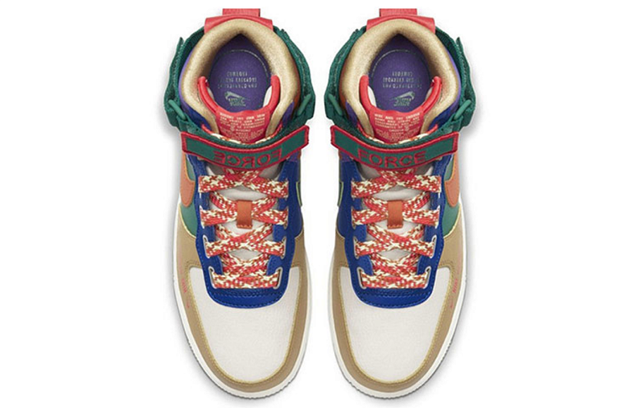 Фото № 3 с приближением к товару «‎Nike Air Force 1 HighUtility Force is »