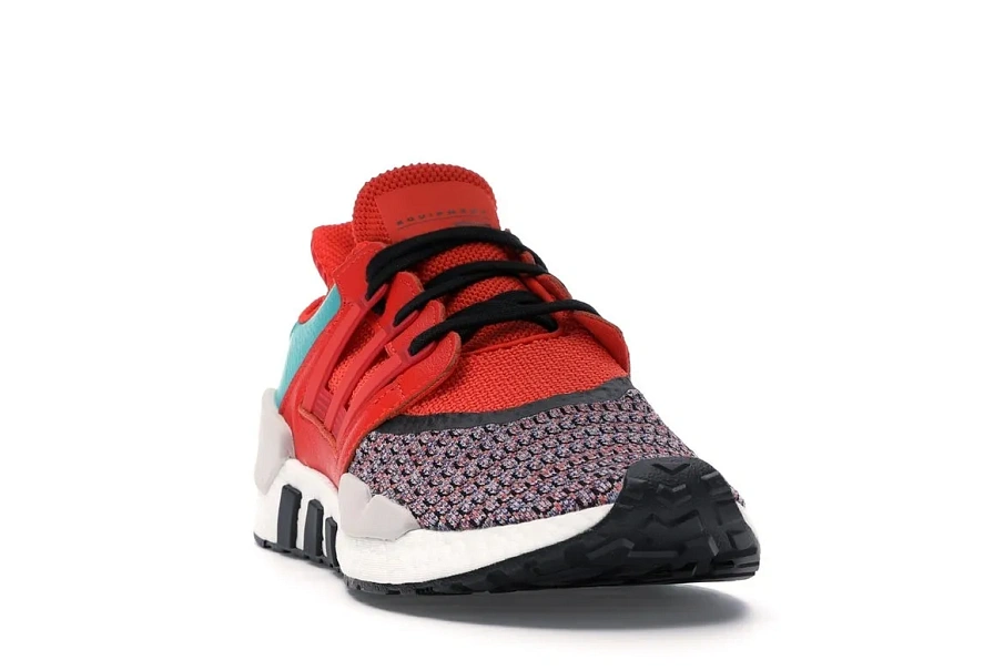 Фото № 2 с приближением к товару «‎adidas EQT Support 91/18 Multi-Color Bold Orange»