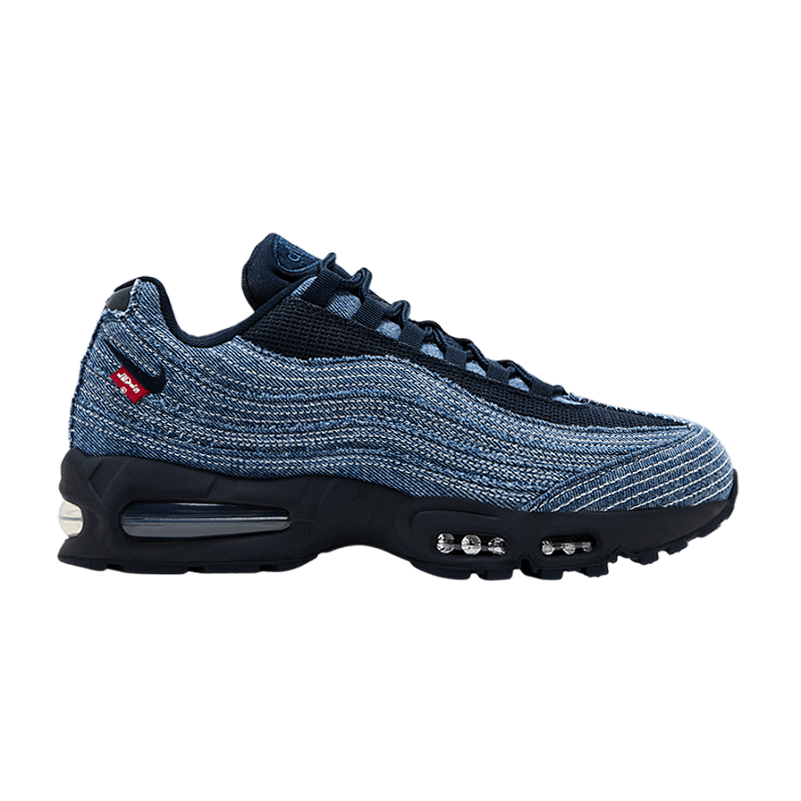 Фото № 1 с приближением к товару «‎Levis x Nike Air Max 95 OG Obsidian»