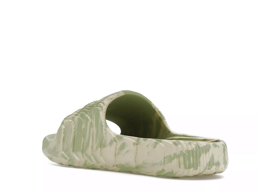 Фото № 4 с приближением к товару «‎adidas Adilette 22 Slides Magic Lime St Desert Sand»