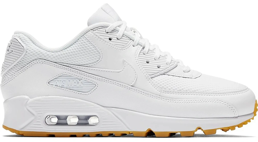 Фото № 1 с приближением к товару «‎Nike Air Max 90 White Gum »