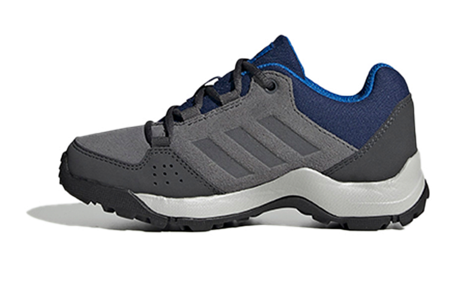 Фото № 1 с приближением к товару «‎adidas Terrex Hyperhiker Low Leather Hiking Kids Grey»