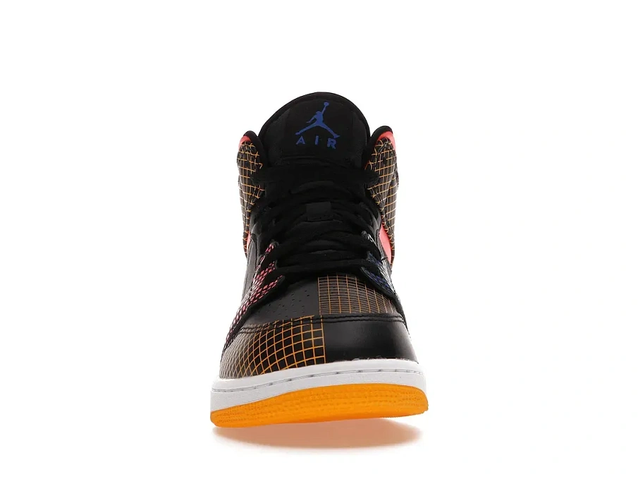 Фото № 2 с приближением к товару «‎Jordan 1 Mid MMD Multi-Color Grid »