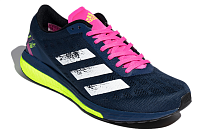 Фото № 3 с приближением к товару «‎adidas Adizero Boston 9 NavyRed»