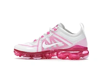 Фото № 6 с приближением к товару «‎Nike Air VaporMax 2019 Summit White Pink Rise »