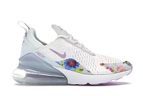 Фото № 1 с приближением к товару «‎Nike Air Max 270 White Floral »